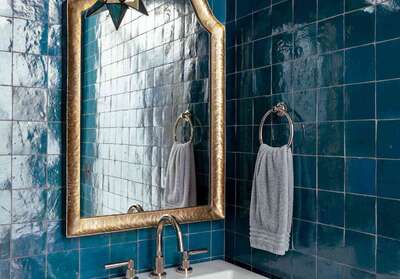 Blue Tiles