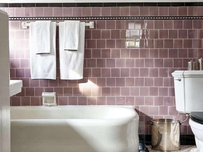 Mauve Tiles Mauve Tiles
