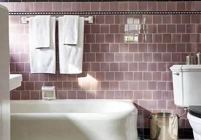 Mauve Tiles