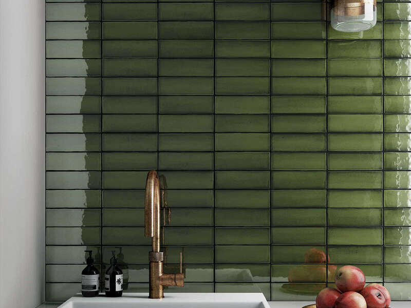 Olive Tiles Olive Tiles