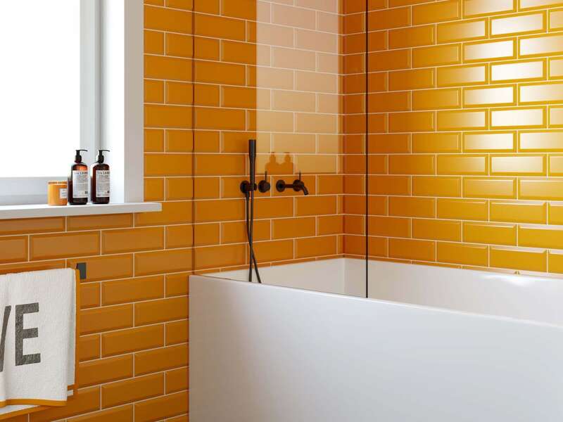 Orange Tiles Orange Tiles