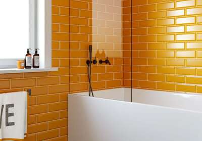 Orange Tiles