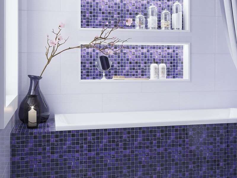 Purple Tiles Purple Tiles
