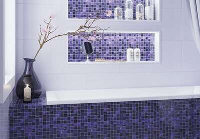 Purple Tiles