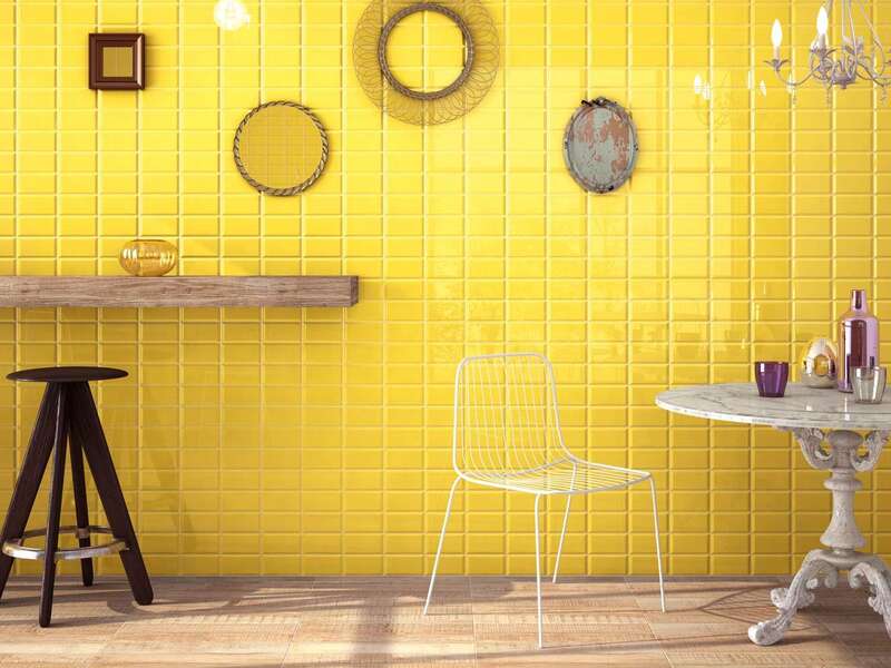 Yellow Tiles Yellow Tiles
