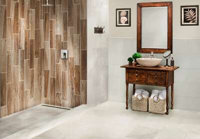 Brushed Tiles