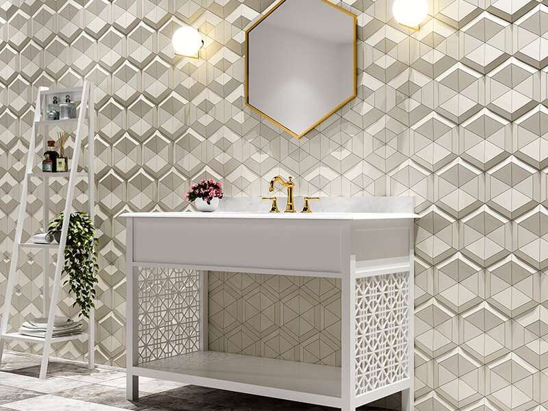 Leather Tiles