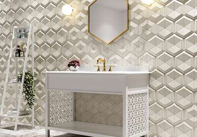 Leather Tiles