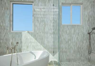 Ribbed Tiles