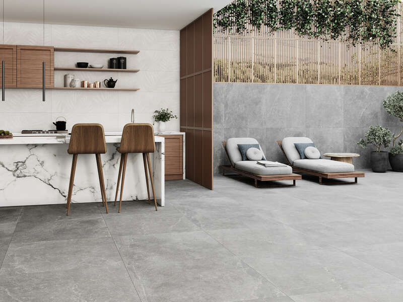 Semi-polished Tiles