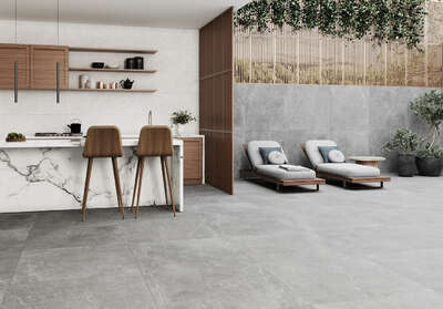 Semi-polished Tiles