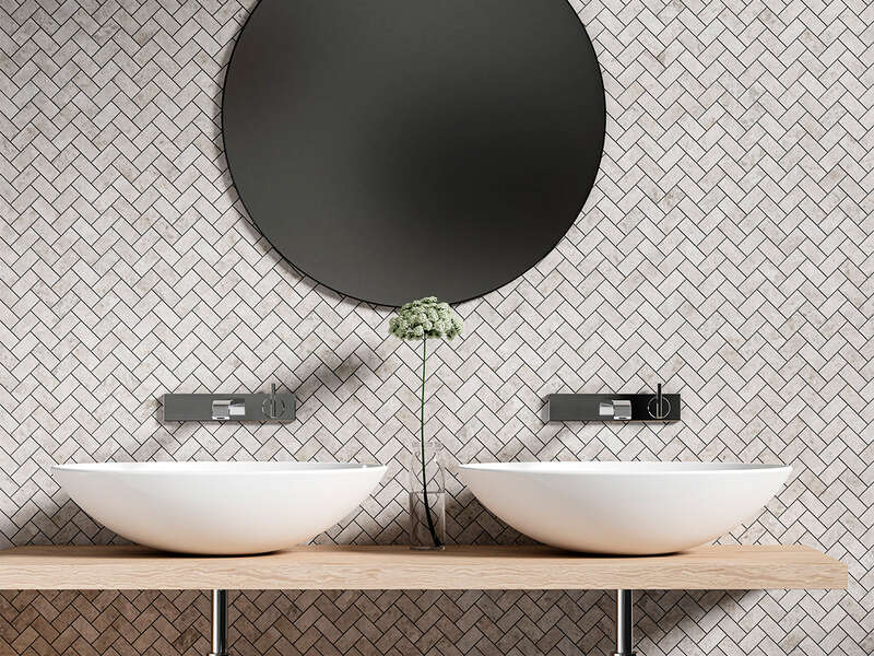 Split face Tiles