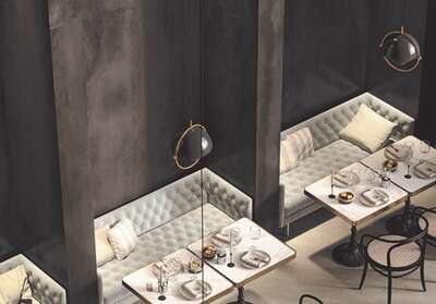 Metalic Tiles