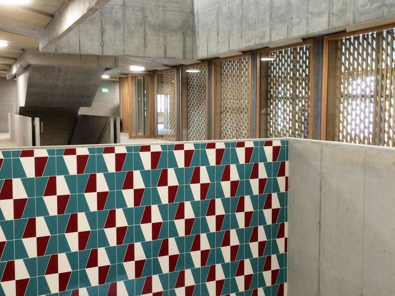 Water jet Tiles