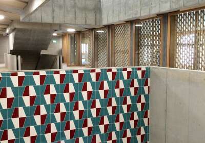 Water jet Tiles