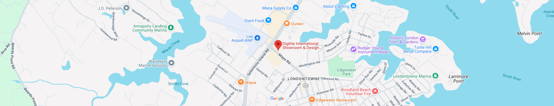 Digitile International location