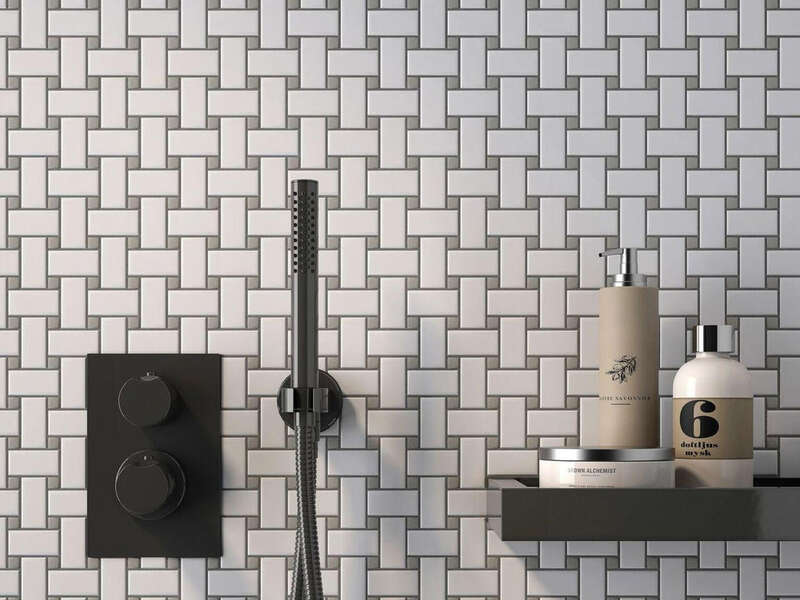 Basketweave Tiles Basketweave Tiles