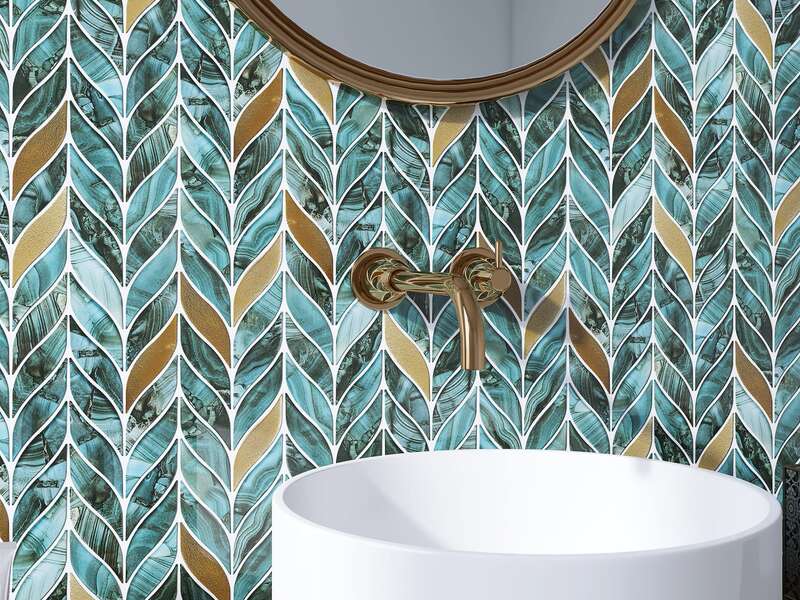 Leaf Tiles Leaf Tiles